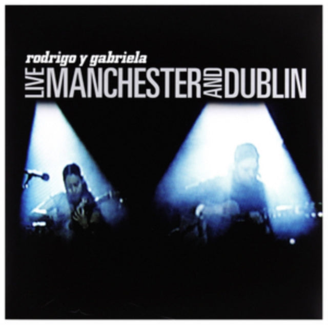 LIVE MANCHESTER AND DUBLIN cover art