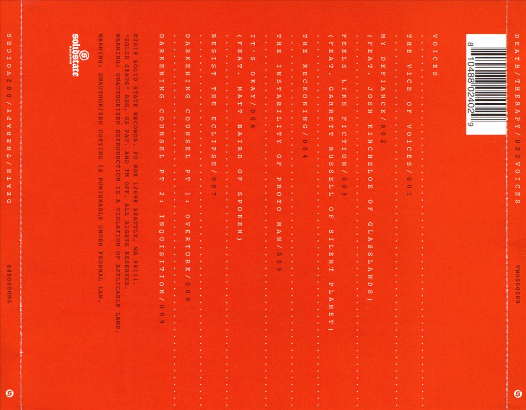 Voices cover art