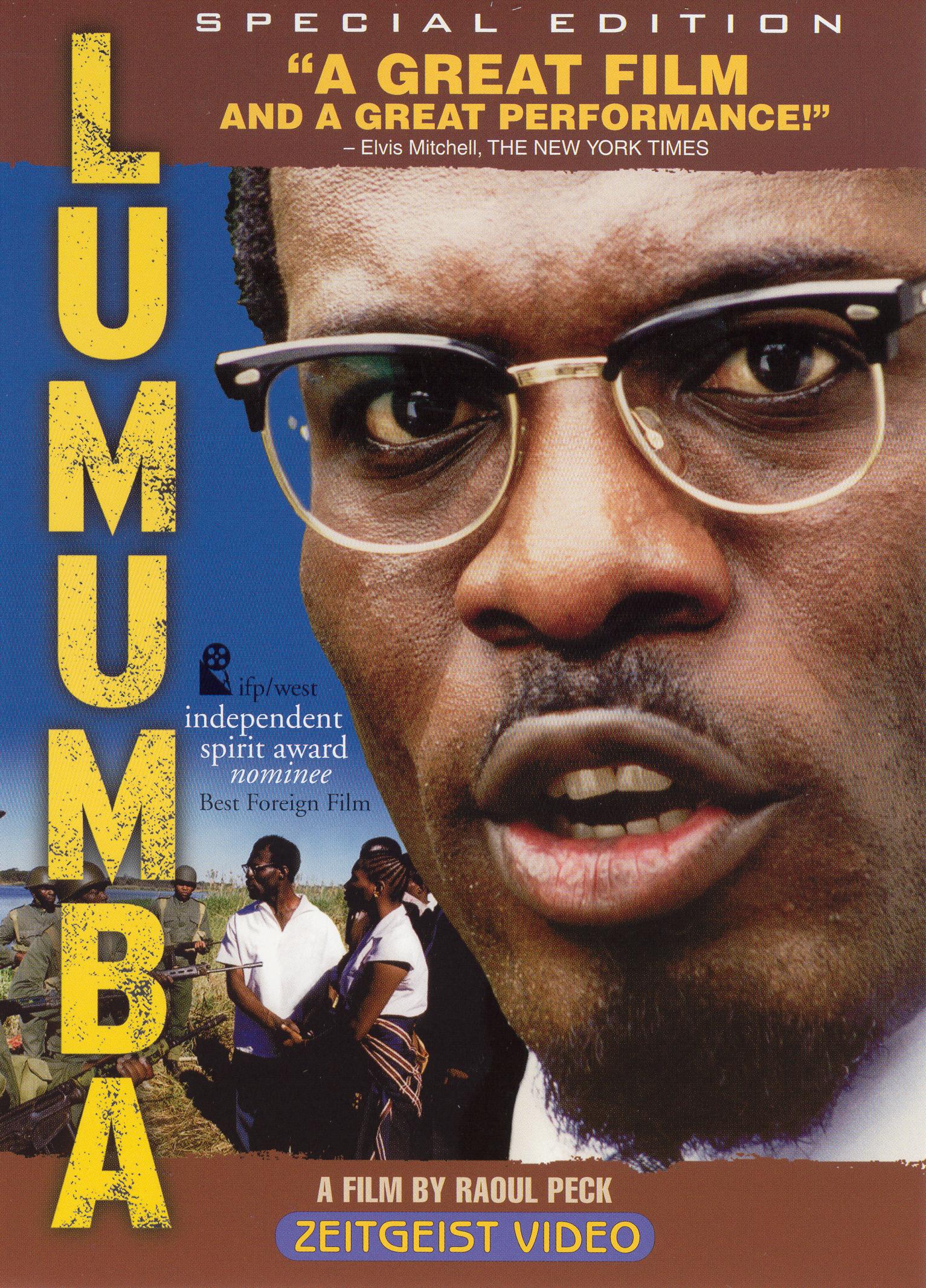 Lumumba [Subtitled] cover art