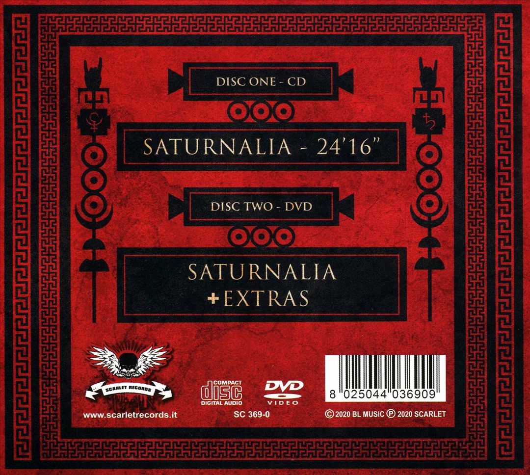 Saturnalia cover art