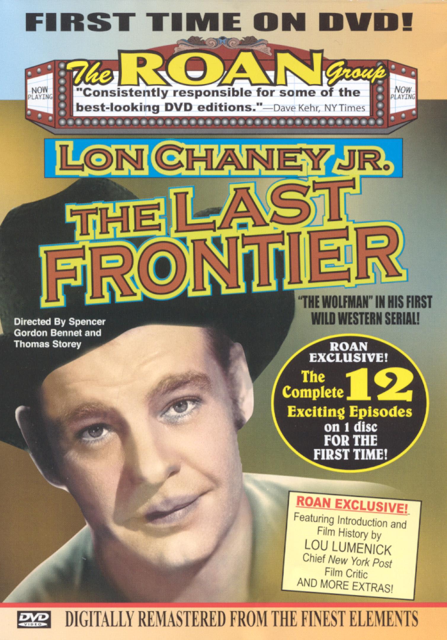 Last Frontier cover art