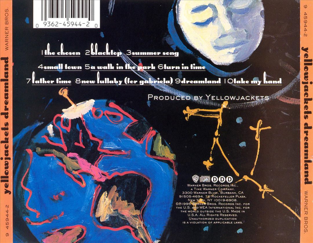 Dreamland cover art