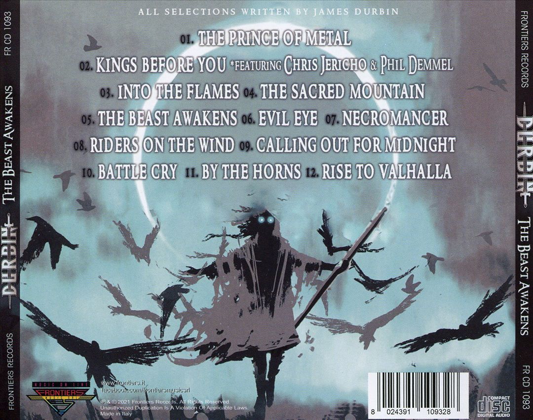 Beast Awakens cover art