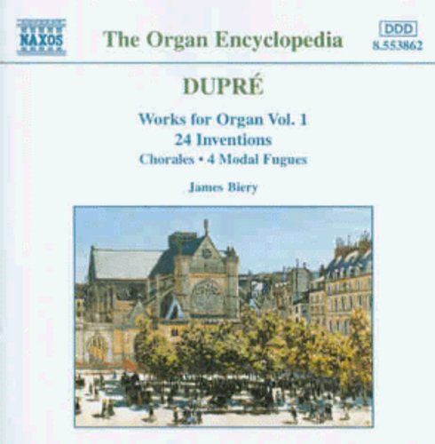 Dupre: Works for Organ, Vol. 1 cover art