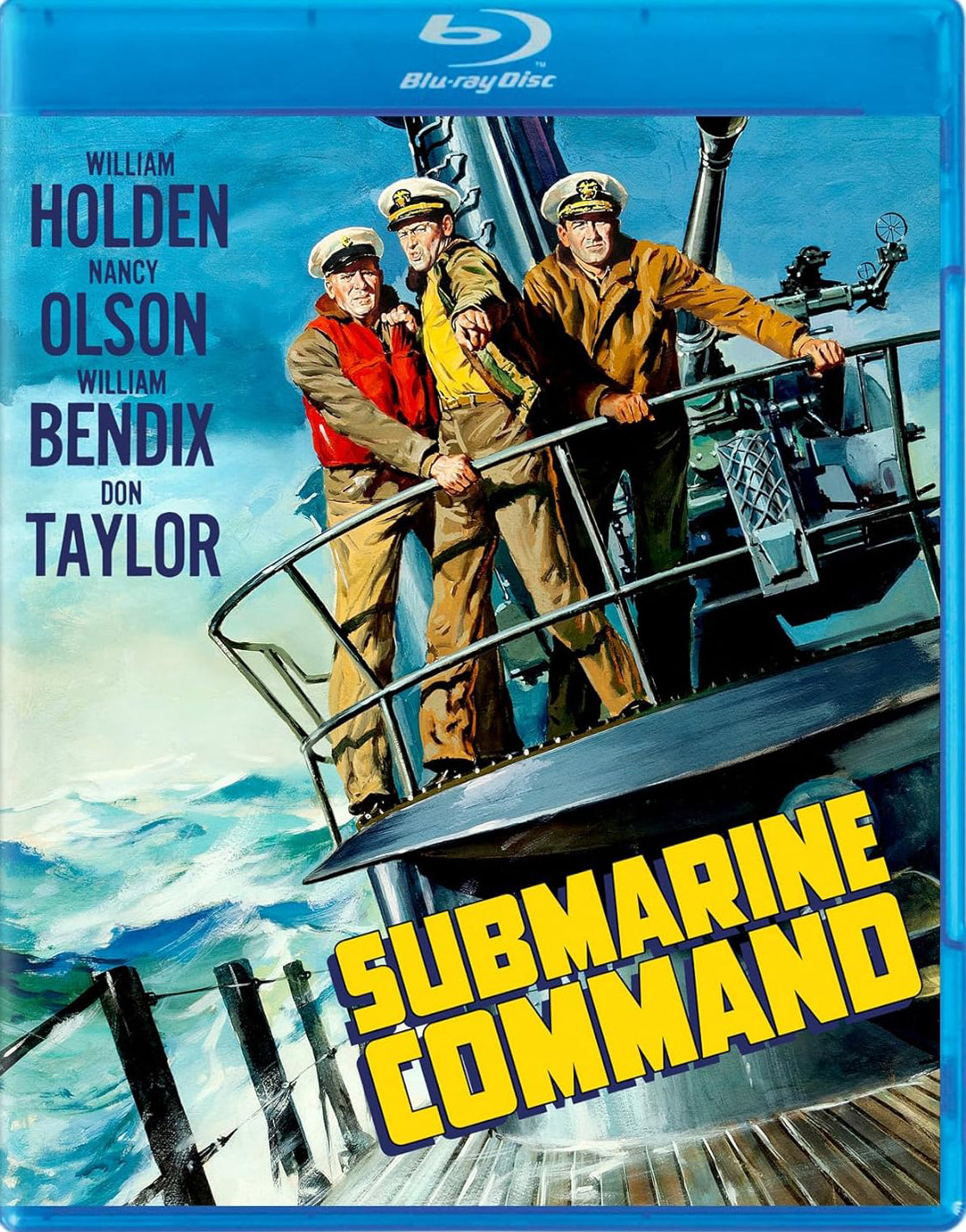 Submarine Command [Blu-ray] cover art