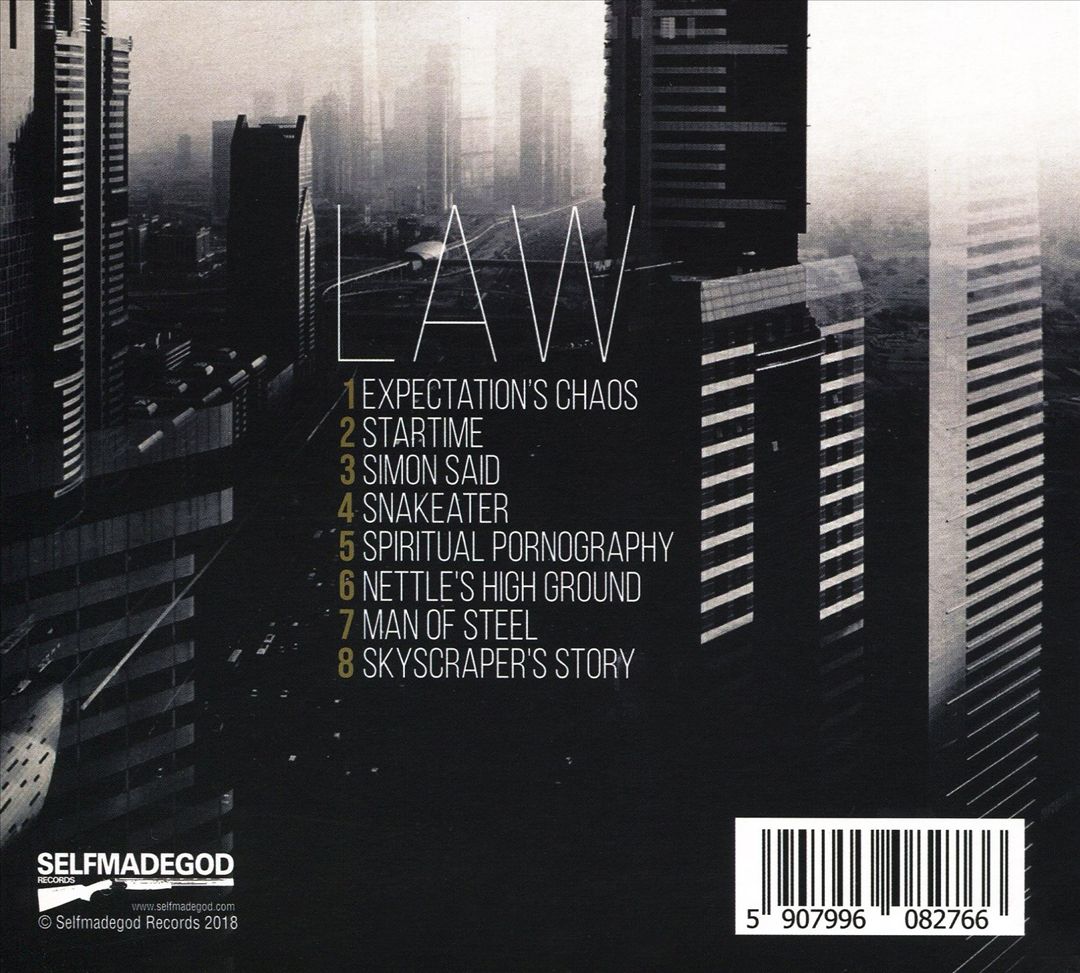 Law cover art