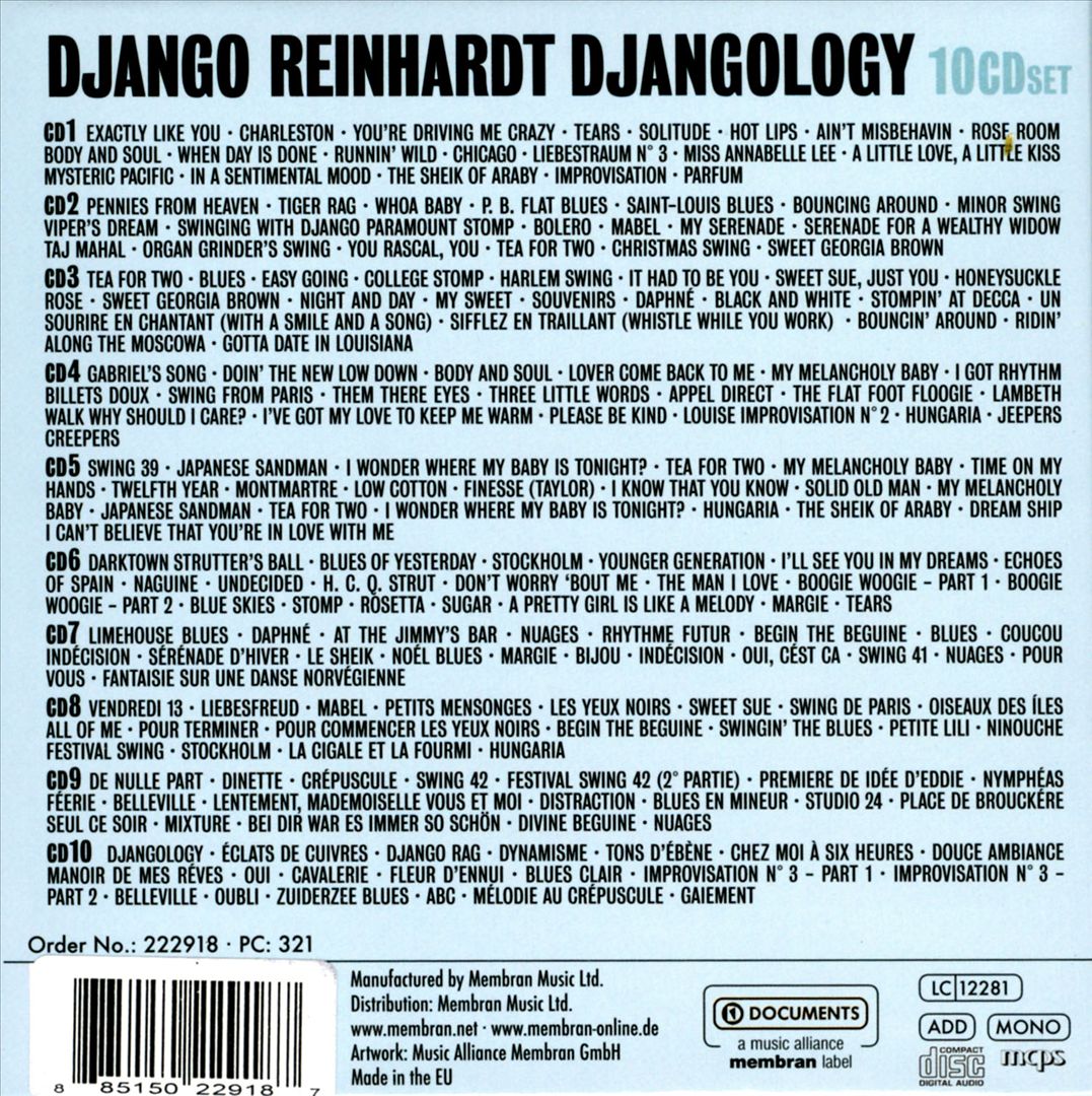 Djangology [Documents] cover art
