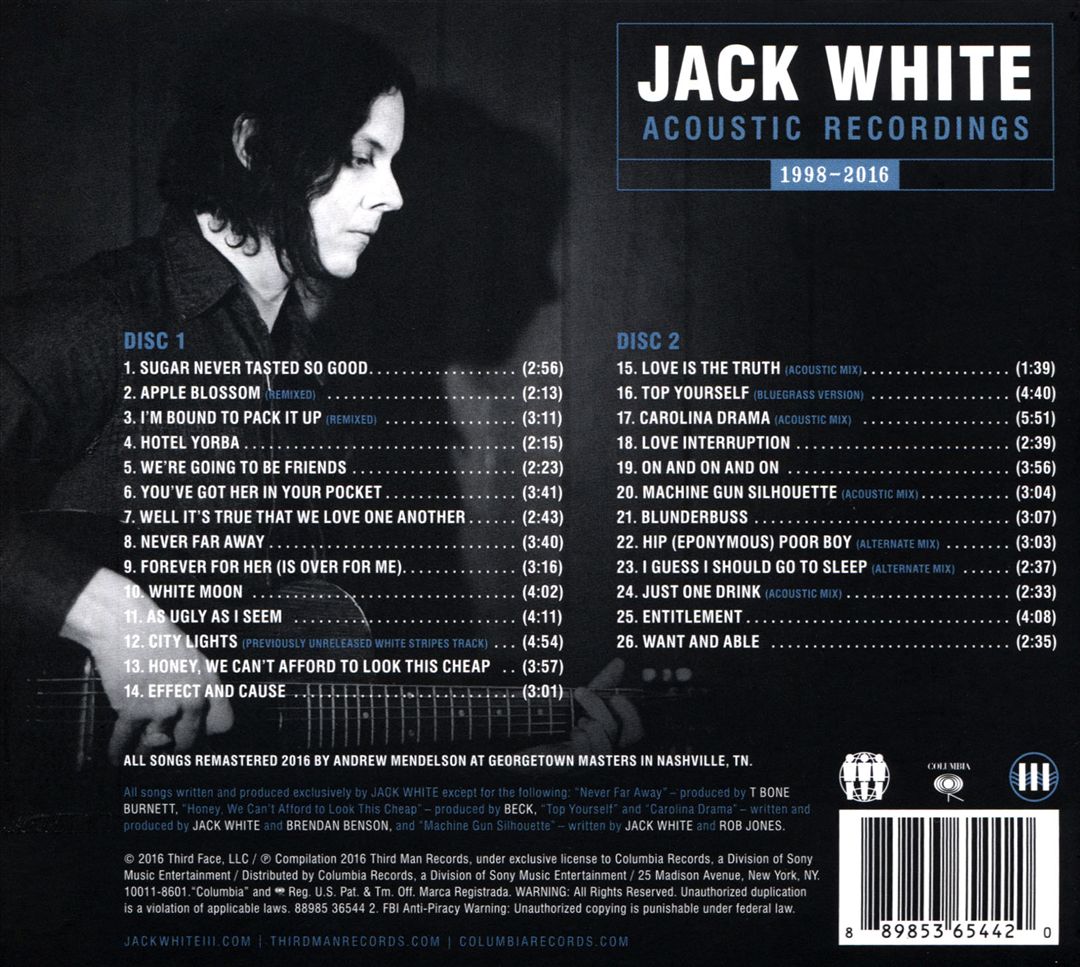 Acoustic Recordings 1998-2016 cover art