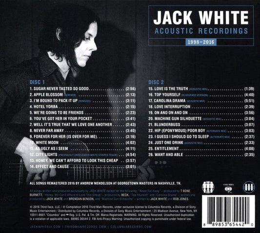 Acoustic Recordings 1998-2016 cover art
