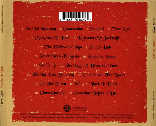 Sketches in Spain cover art