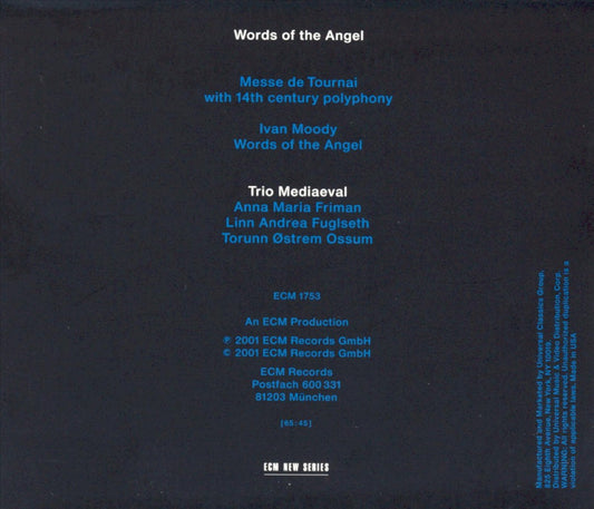Words of the Angel cover art