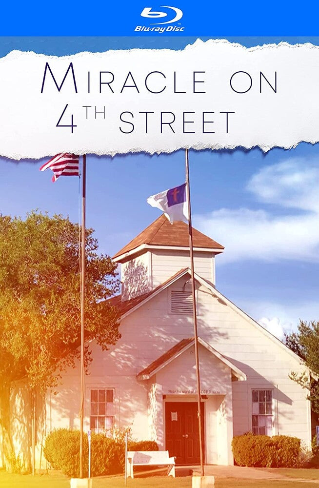 Miracle on 4th Street [Blu-ray] cover art