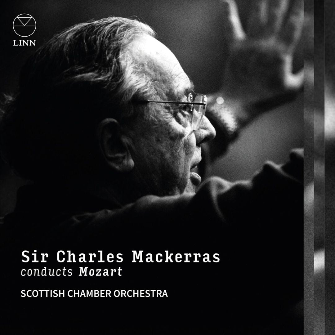 Sir Charles Mackerras conducts Mozart cover art