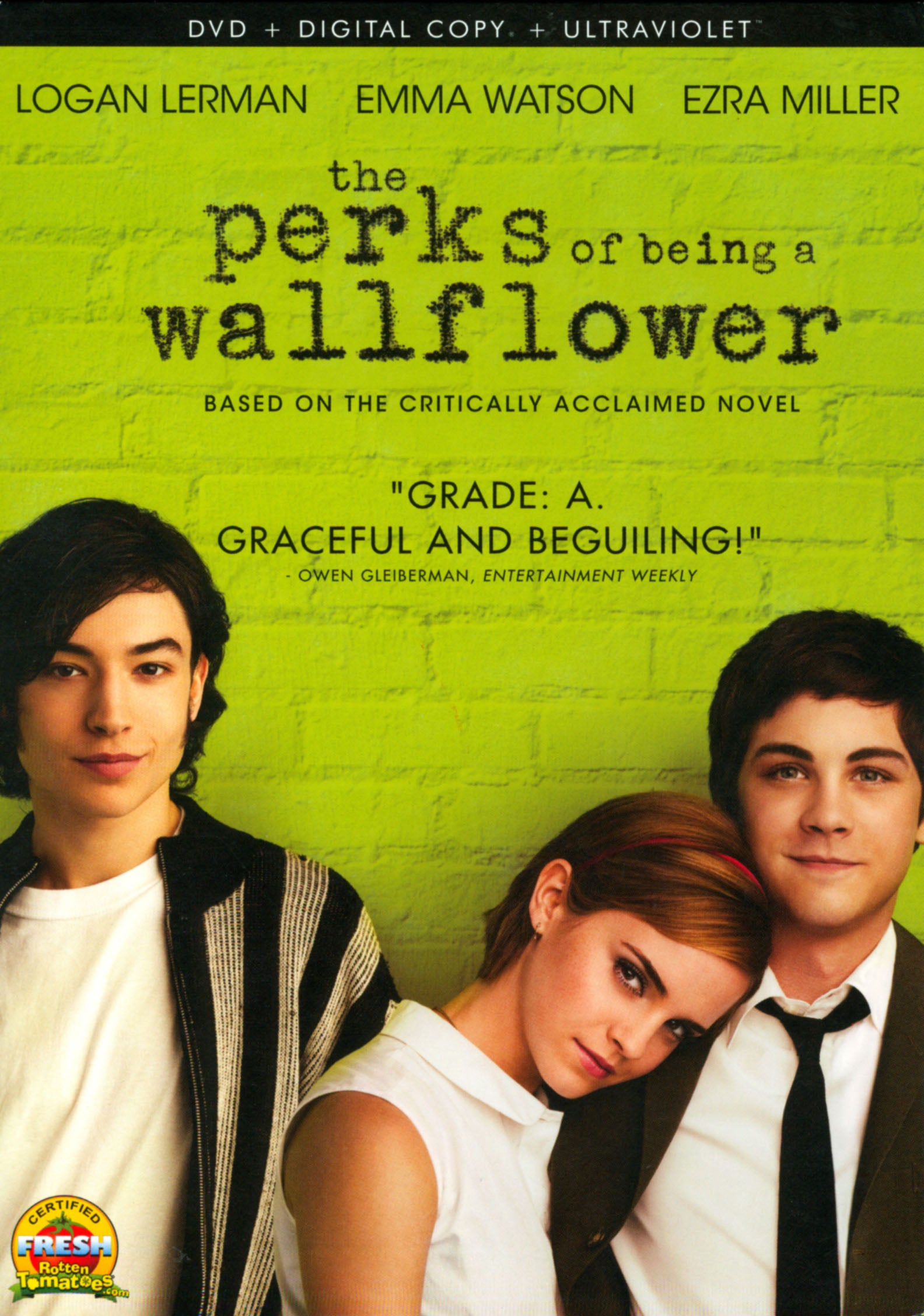 Perks of Being a Wallflower [Includes Digital Copy] cover art