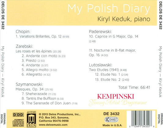 My Polish Diary cover art
