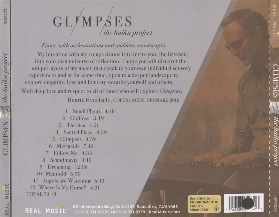 Glimpses cover art