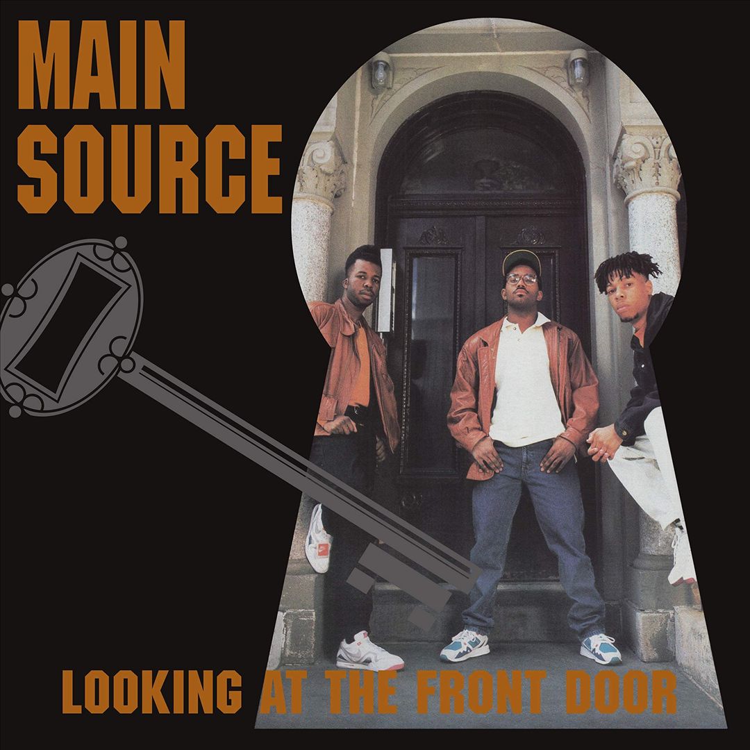 Looking at the Front Door cover art
