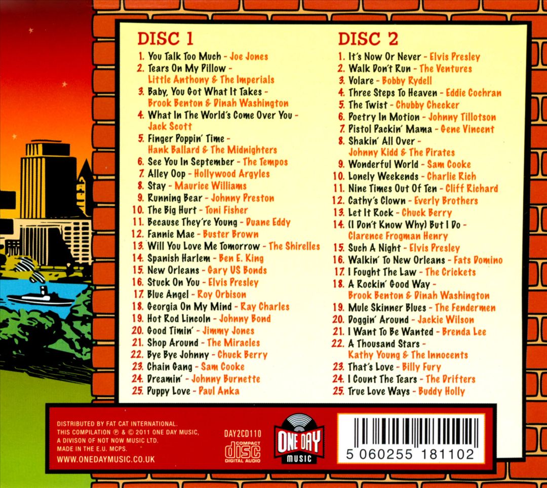 Cruisin' Story 1960 cover art
