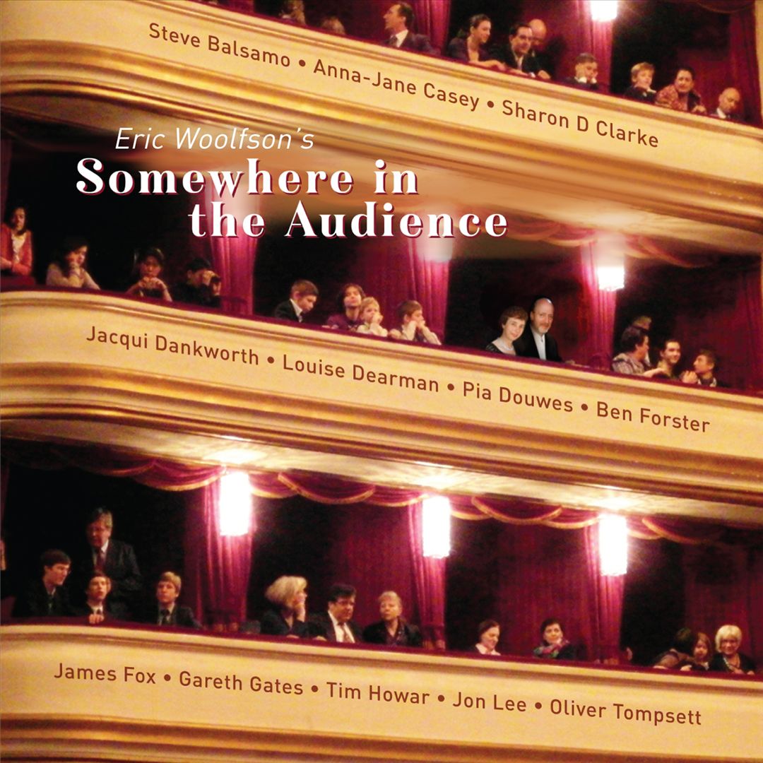 Somewhere in the Audience cover art