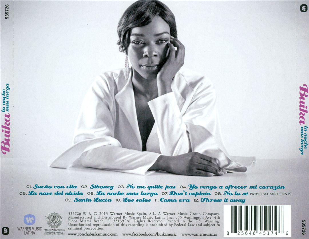 Noche más larga cover art