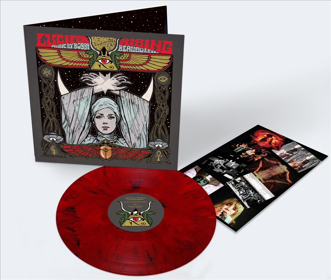 Lucifer Rising cover art