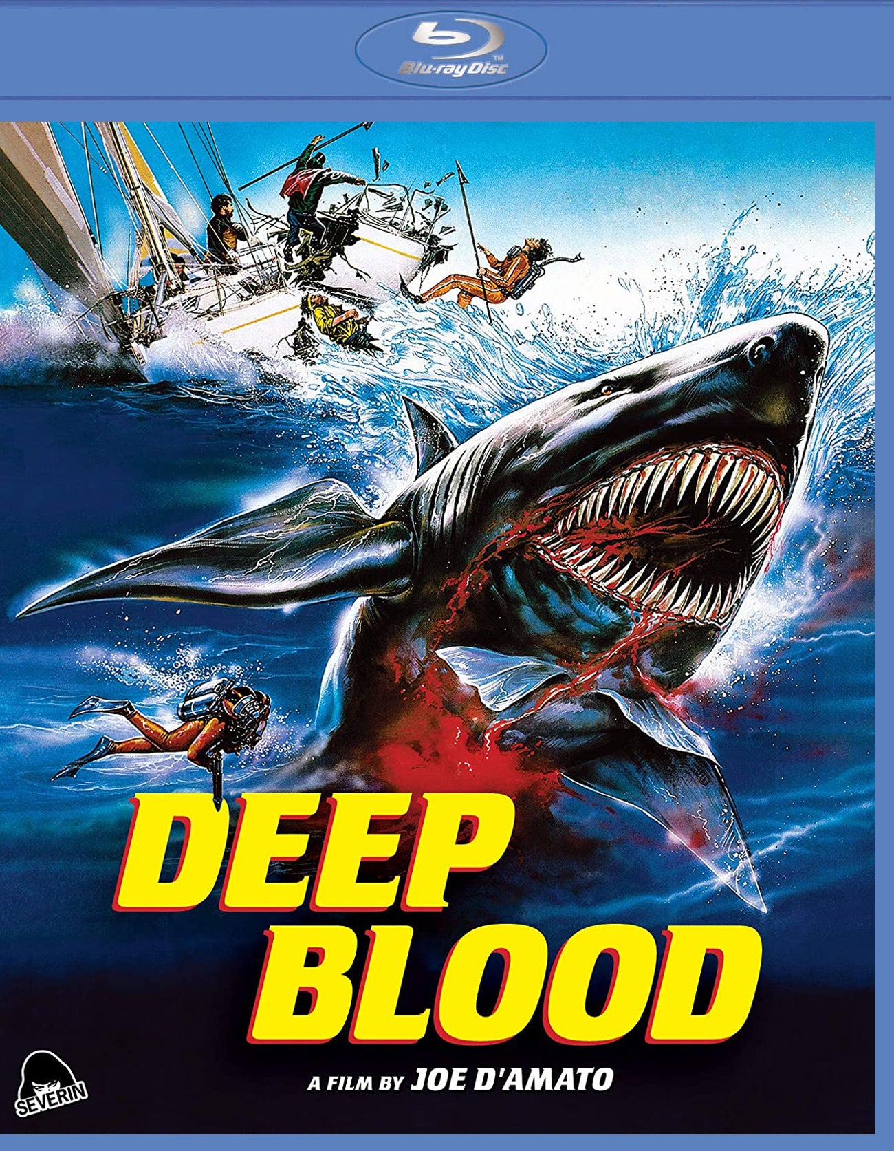 Deep Blood [Blu-ray] cover art