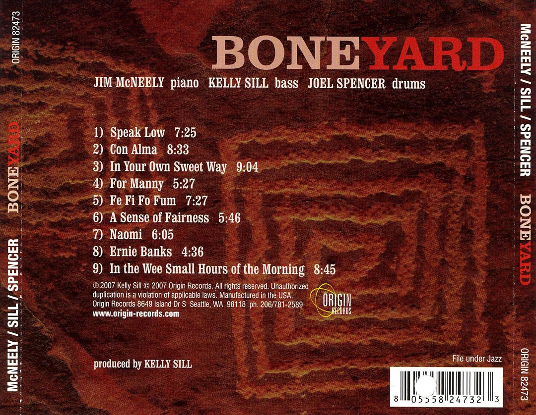 Boneyard cover art