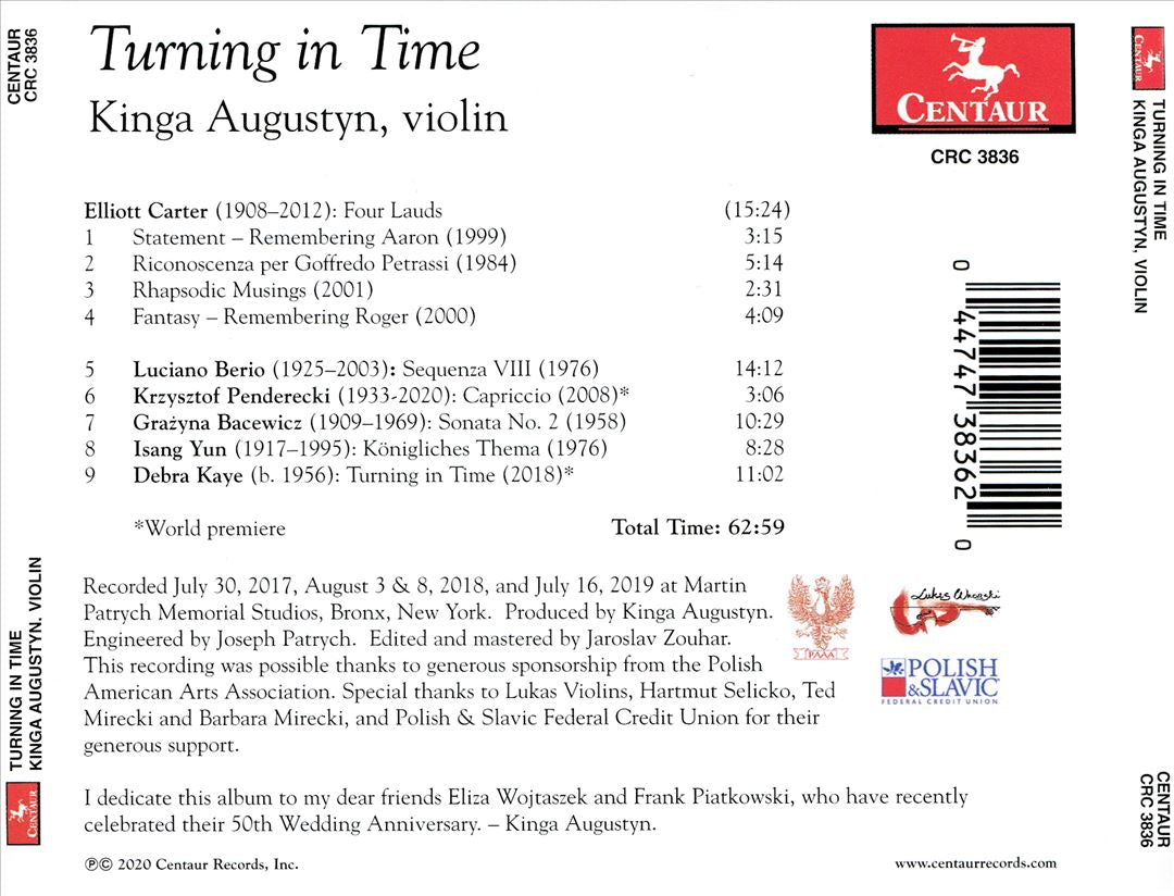 Turning in Time cover art