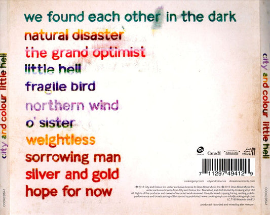 Little Hell cover art