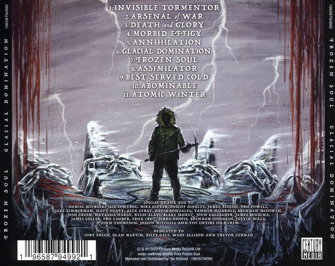 Glacial Domination cover art