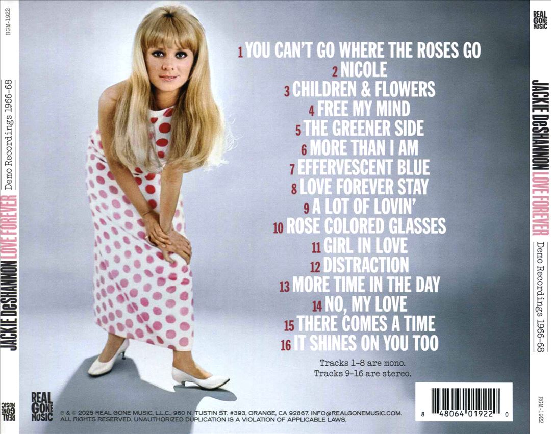 Love Forever: Demo Recordings 1966-1968 cover art