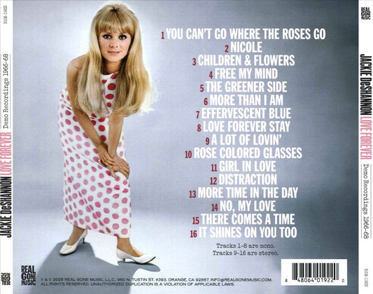 Love Forever: Demo Recordings 1966-1968 cover art