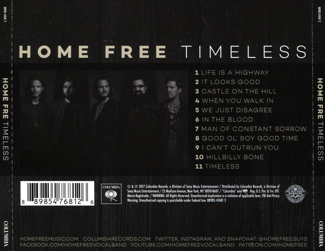 Timeless cover art