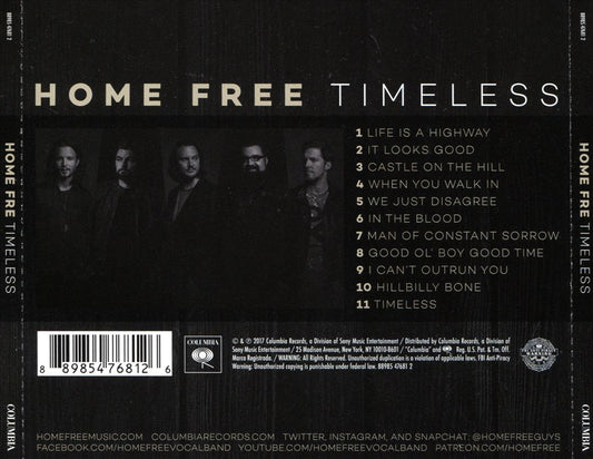 Timeless cover art