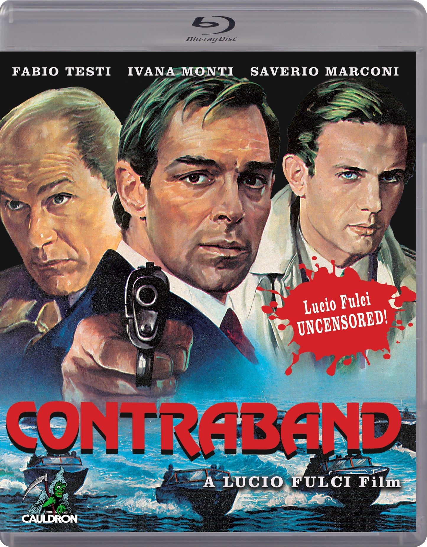 Contraband [Blu-ray] cover art