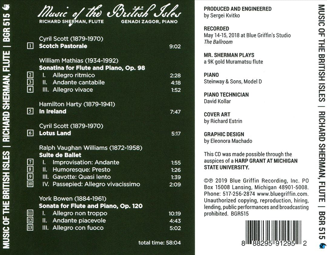 Music of the British Isles cover art