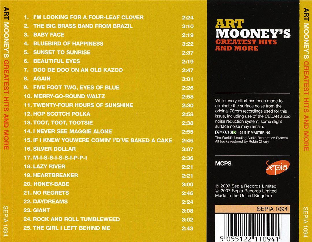 Greatest Hits and More cover art