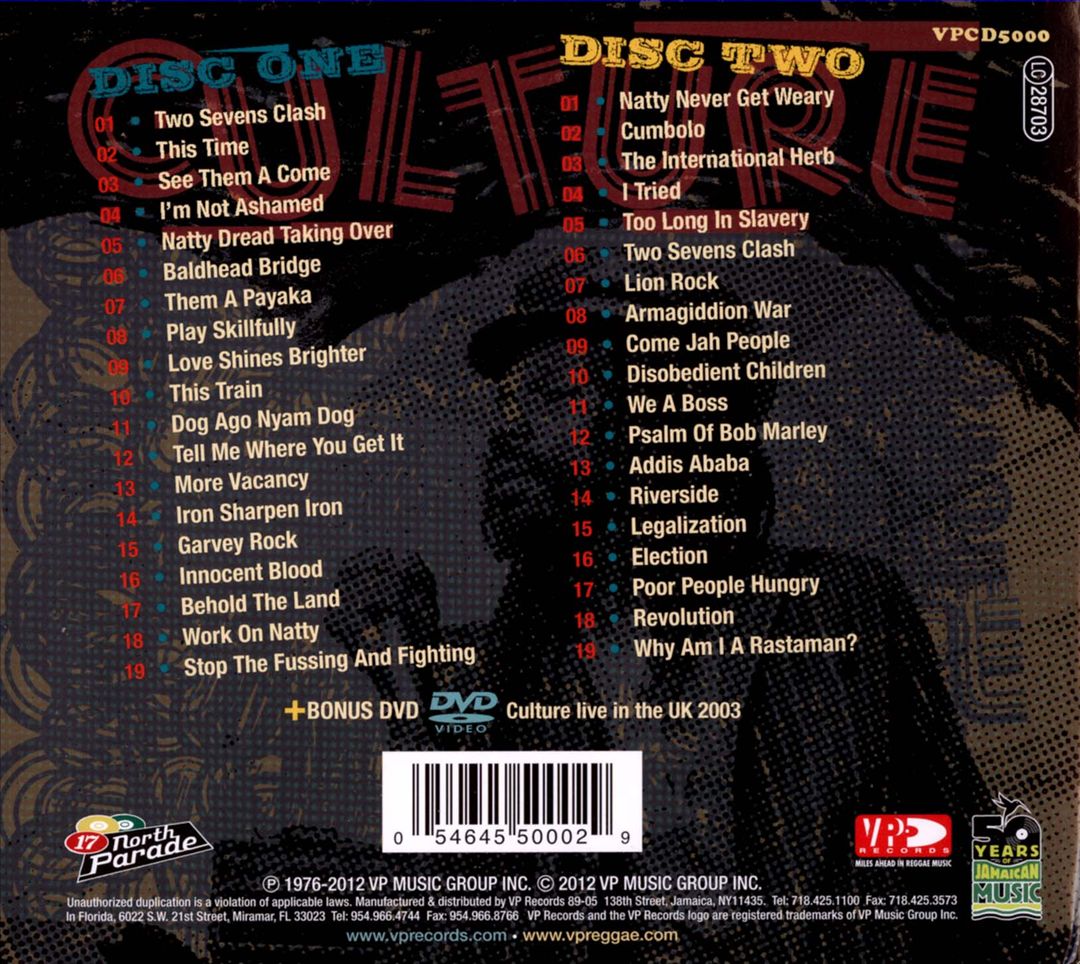 Natty Dread Taking Over: Reggae Anthology cover art