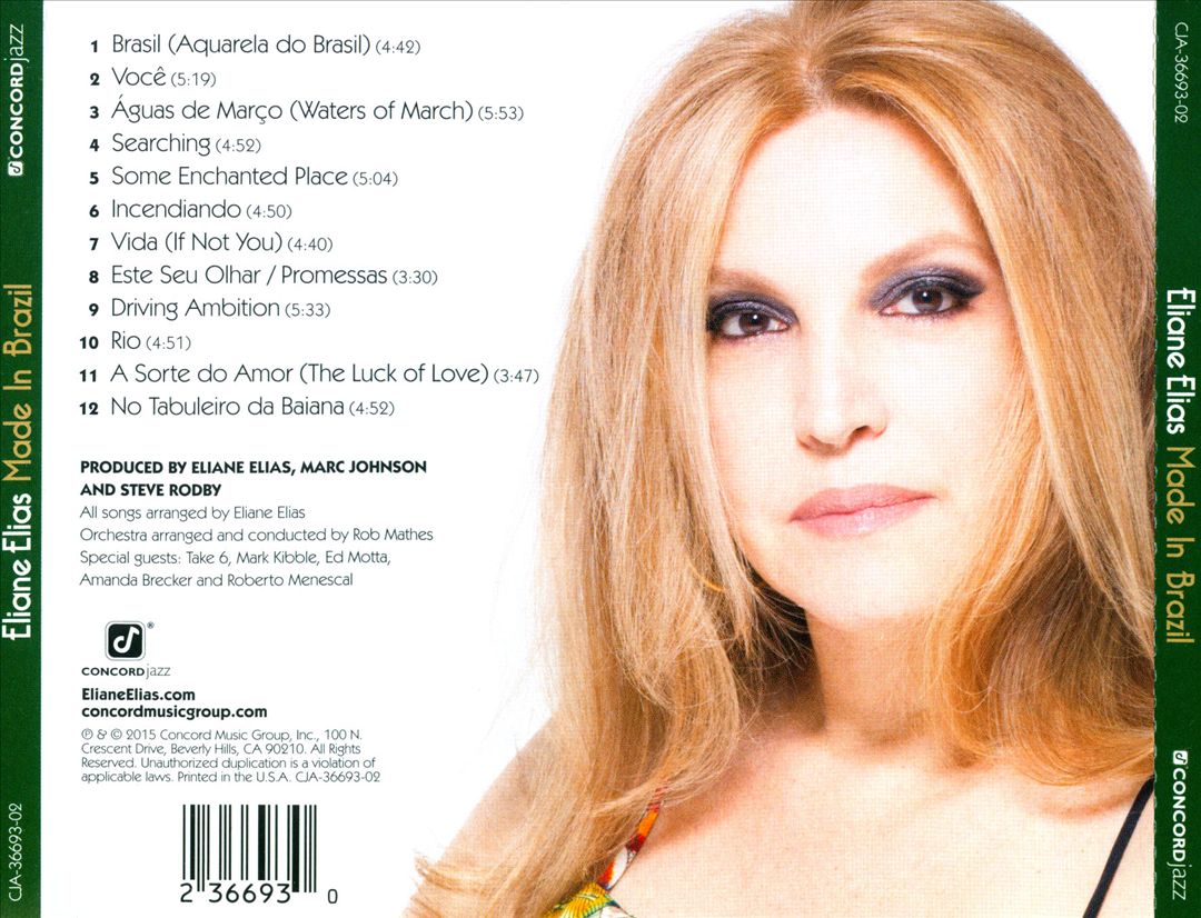 Made in Brasil cover art