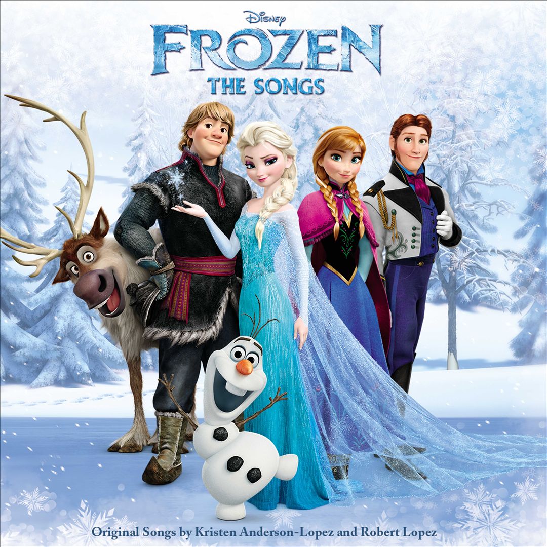 Frozen: The Songs cover art