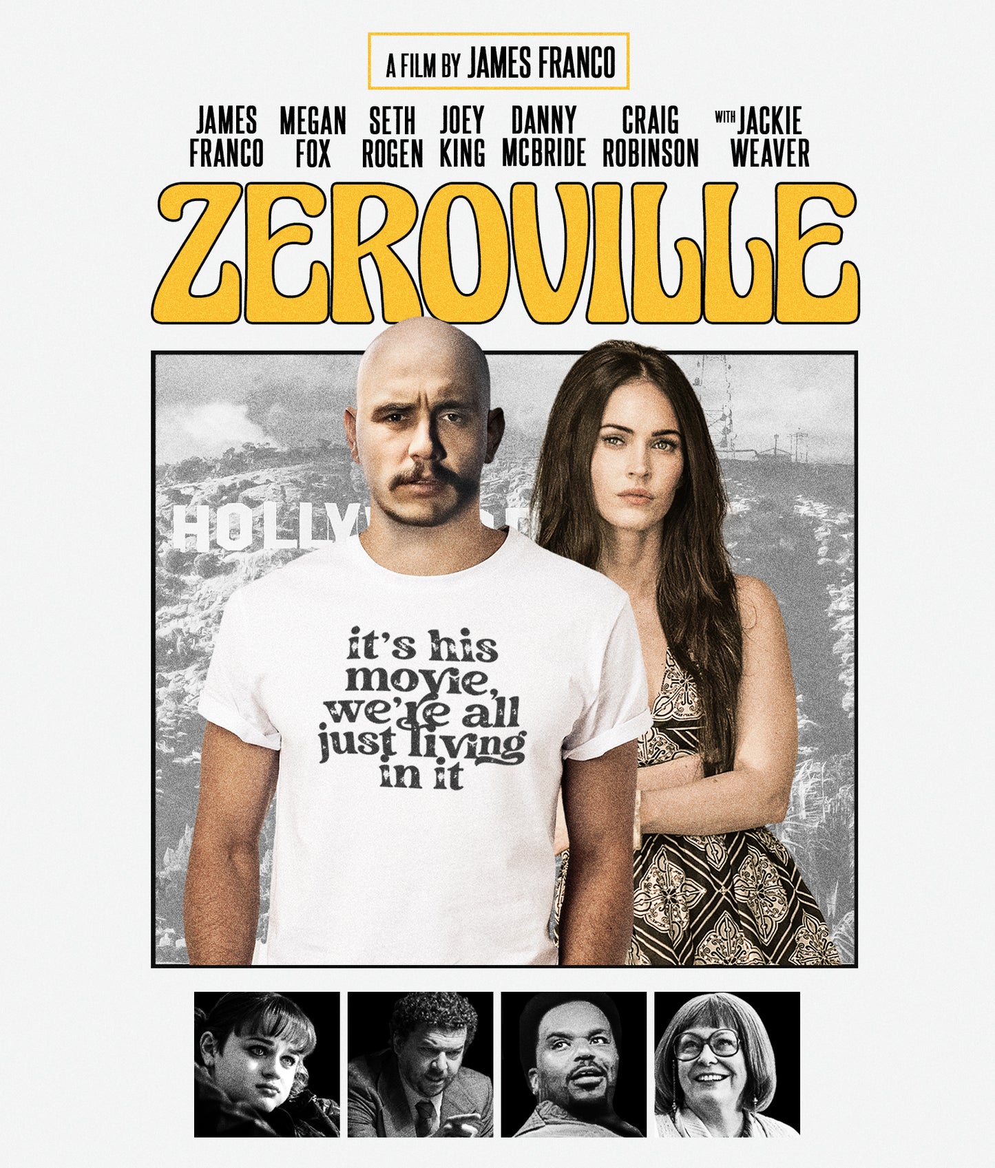 Zeroville [Blu-ray] cover art