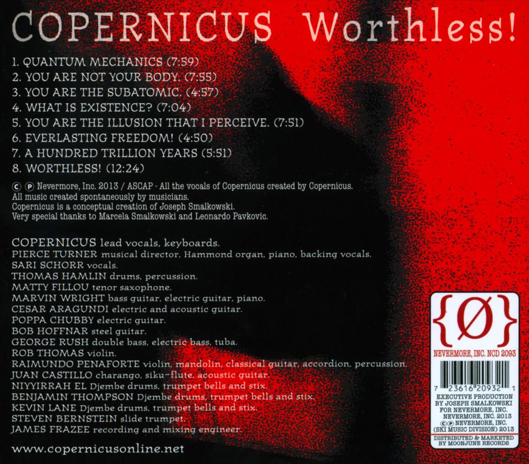 Worthless! cover art