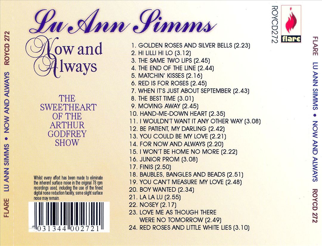 Now and Always cover art