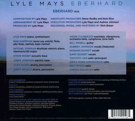 Eberhard cover art