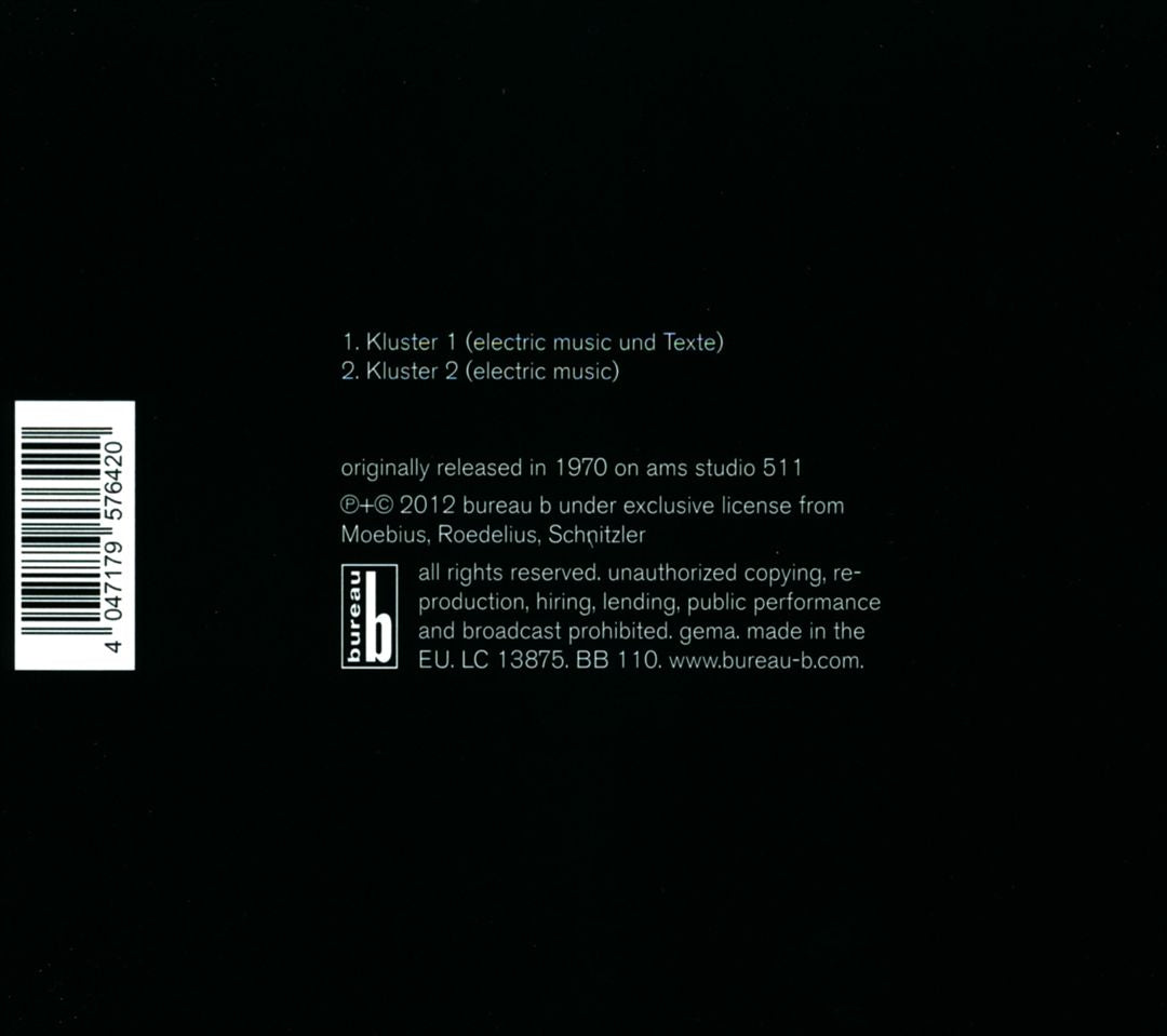 Klopfzeichen cover art