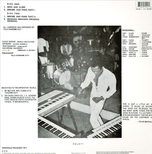 Open & Close cover art