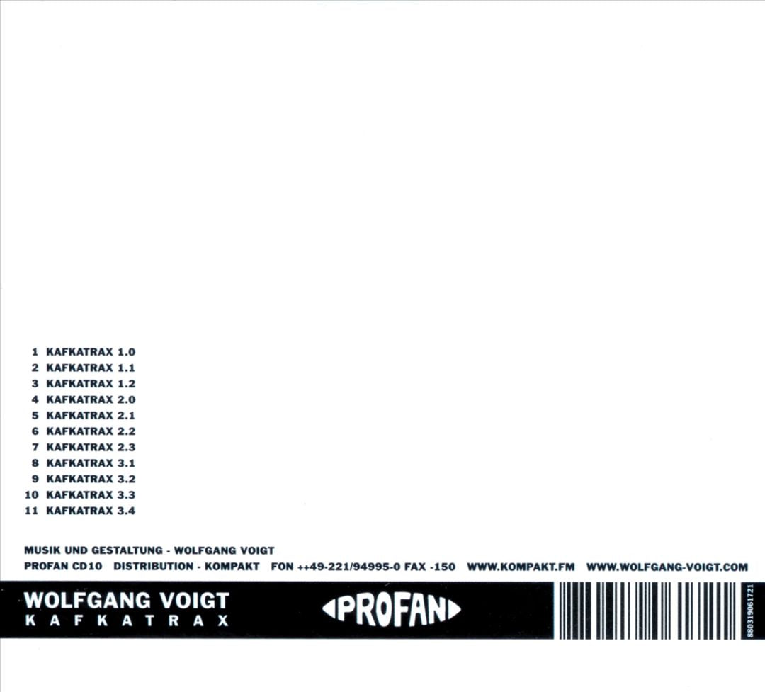 Kafkatrax cover art