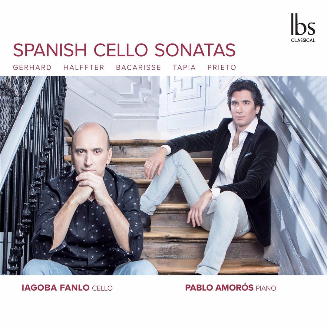 Spanish Cello Sonatas cover art