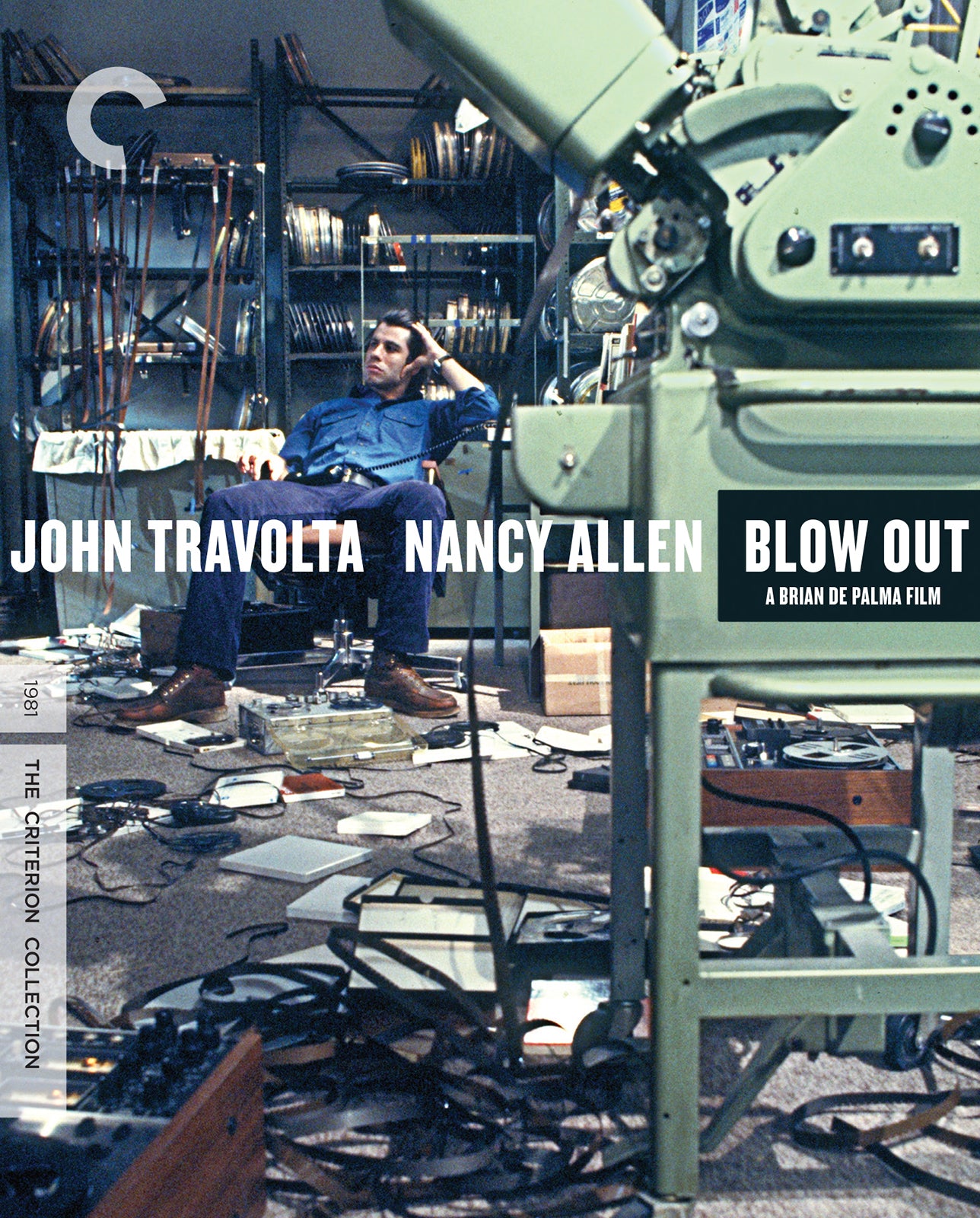 Blow Out [4K Ultra HD Blu-ray/Blu-ray] [Criterion Collection] cover art