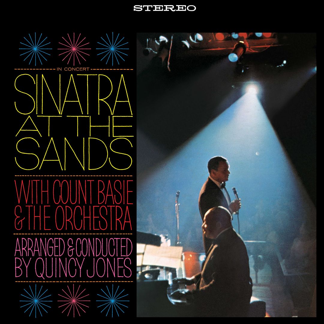 Sinatra at the Sands [LP] cover art